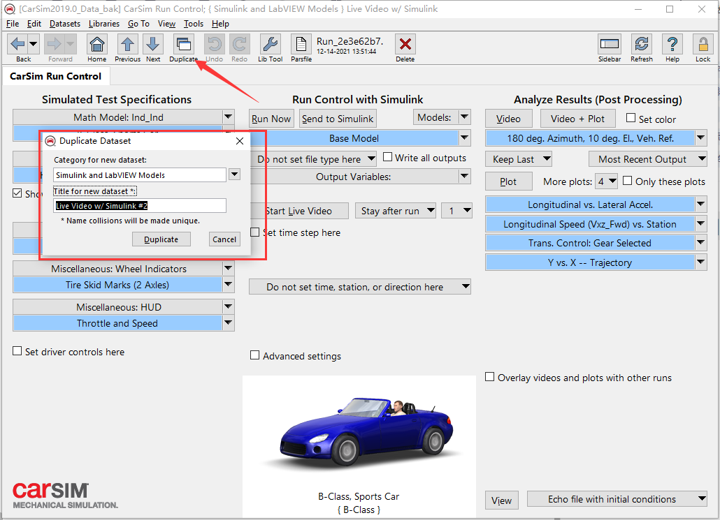 Carsim-Simulink键盘实现控制Carsim车辆转向-1_carsim转向设置-CSDN博客