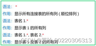 SQL查询与操作
