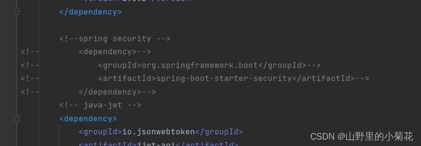 记录spring boot引入JWT遇到的问题---突然自己展现登录页面