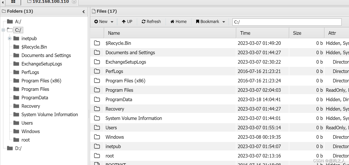 exchange proxylogon利用