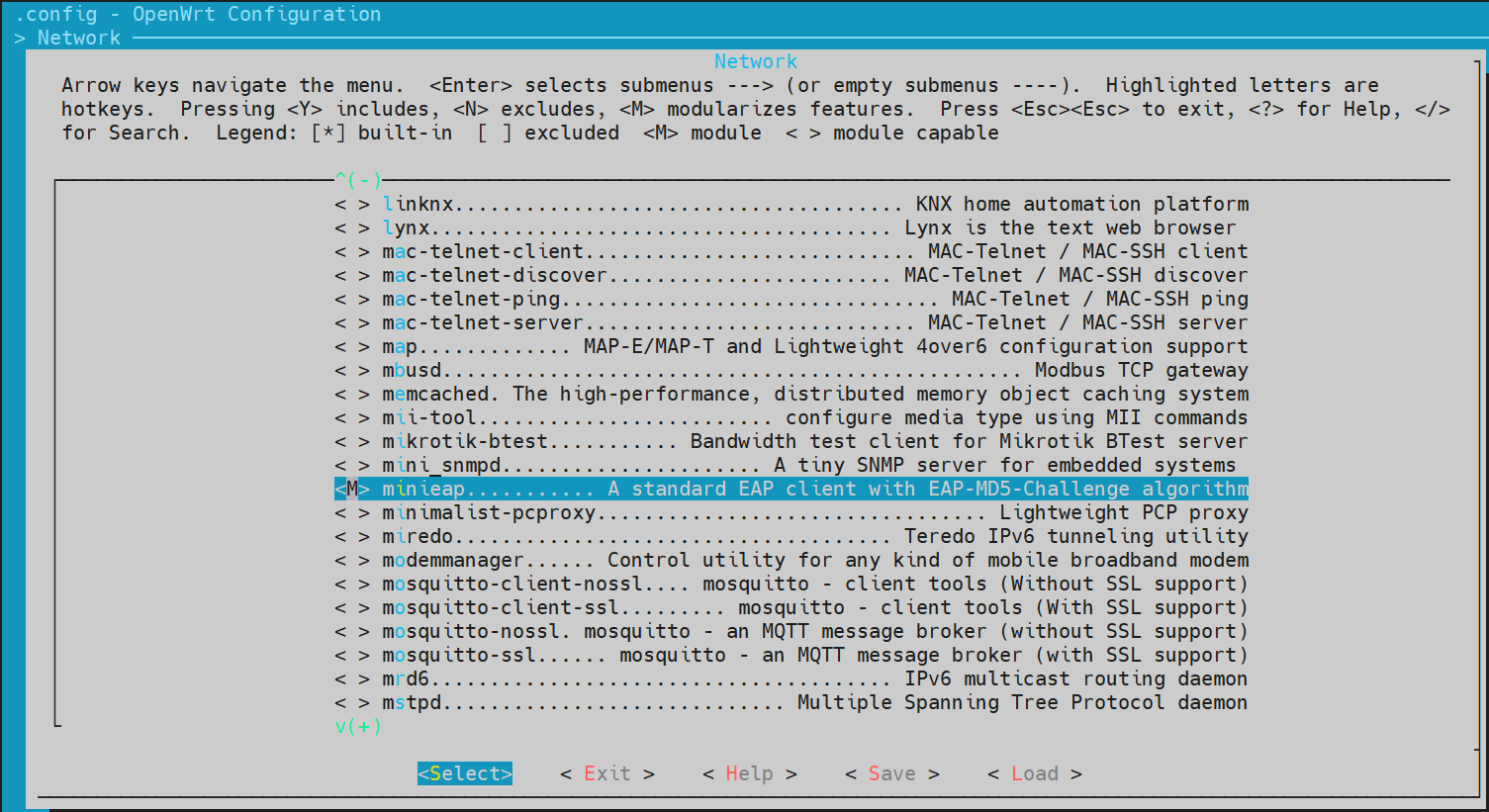 MiniEAP-Config