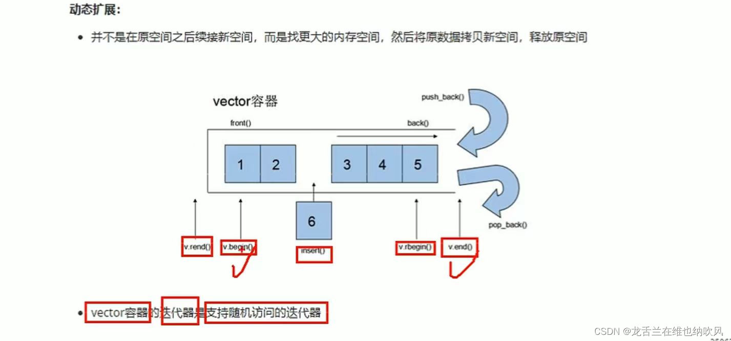 vector容器-CSDN博客