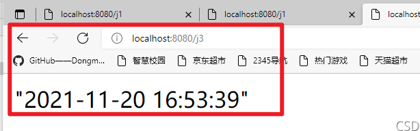 8.返回JSON数据(Jackson):【@Controller + @ResponseBody 等价于【@RestController】的使用方法  jackson乱码的xml配置