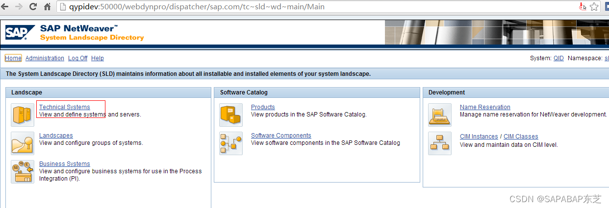 【SAP-PO】--PO SLD（System Landscape）配置_po sytem client-CSDN博客