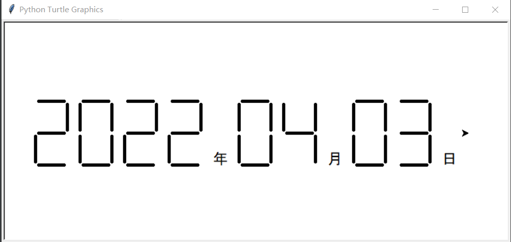 可通过函数复用数字绘制过程,并以每段数码管在各个数字中的显示与否