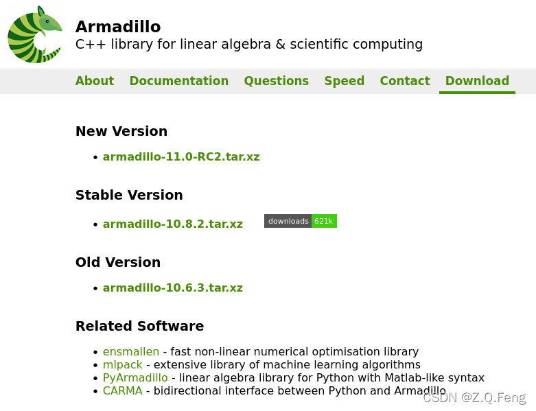 Ubuntu21.10下安装使用Armadillo库_armadillo的安装与使用-CSDN博客