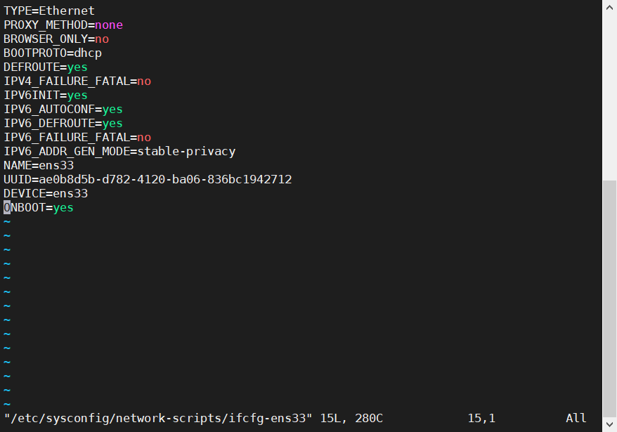 VMware中CentOS7 Failed to start LSB Bring up/down