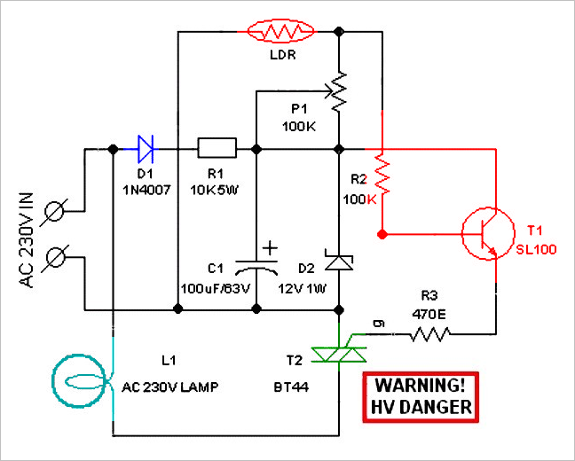 ▲ 图6 利用三极管提高切换灵敏度