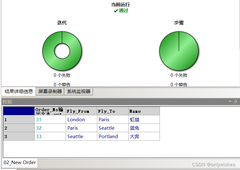 UFT参数化的使用