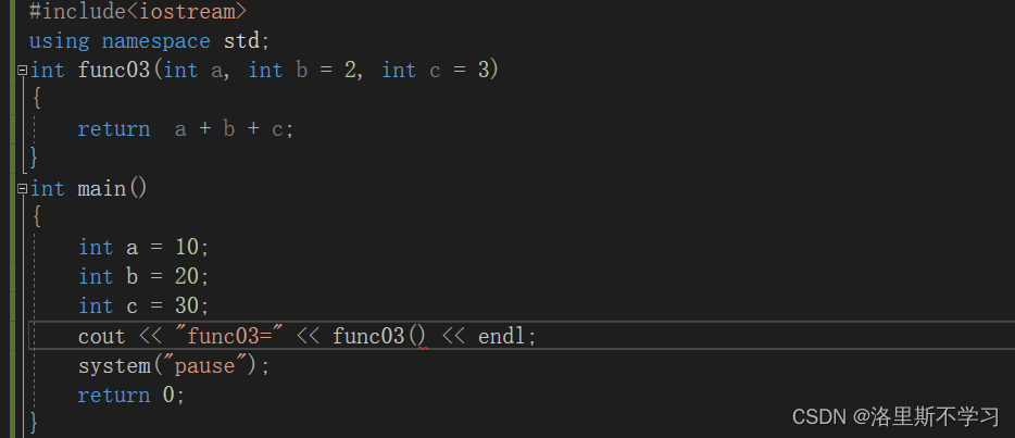 C++函数知识点(增强版)_重定义多次初始化-CSDN博客
