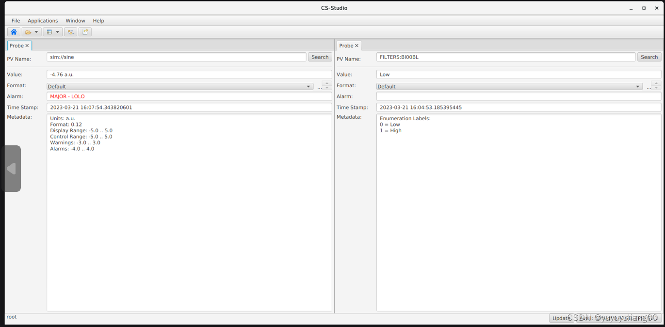 EPICS用户界面Control System Studio