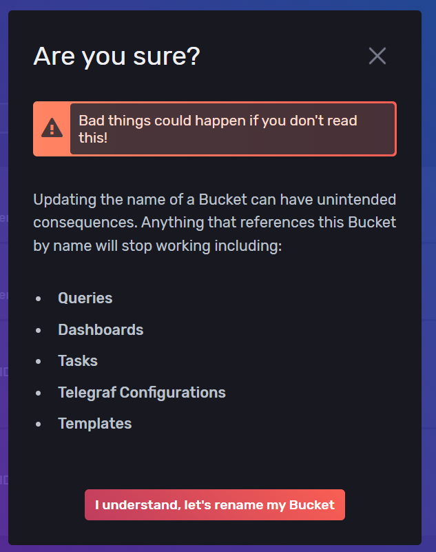 04 InfluxDB创建数据库buckets_influxdb bucketCSDN博客