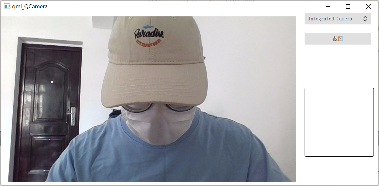 qml的摄像头视频输出demo （截图功能）_qml 调用摄像头CSDN博客
