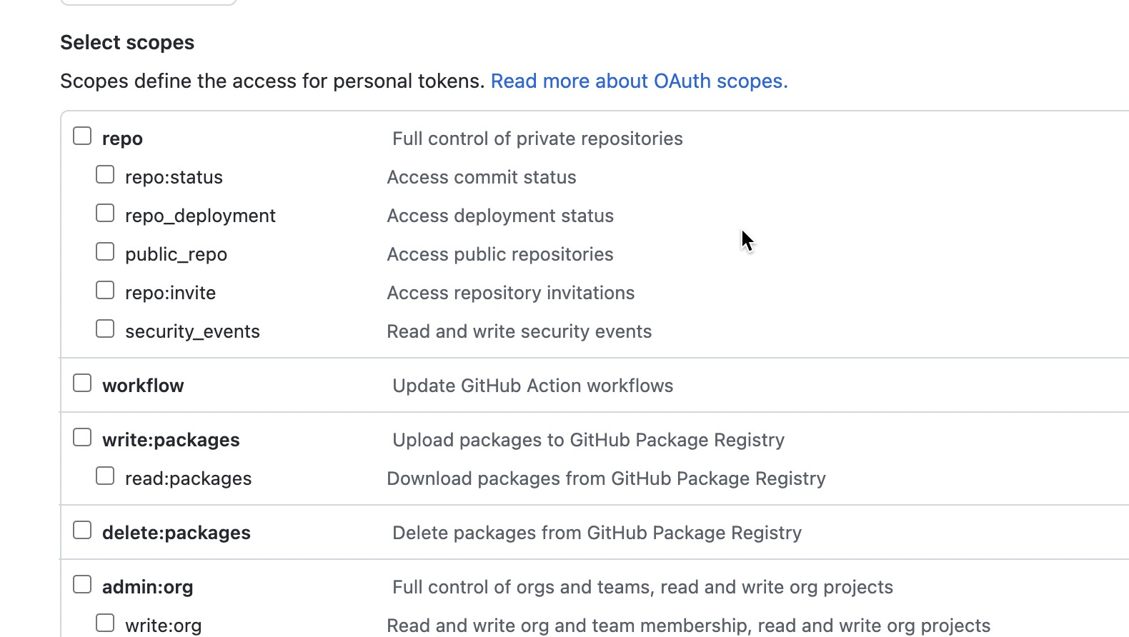 git push命令提交代码到仓库提示输入username和password