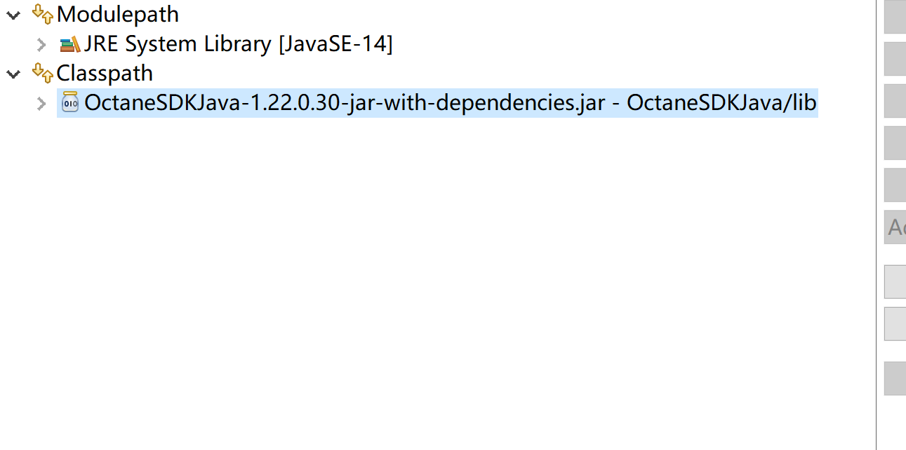 【RFID】OctaneSDKJava Eclipse报错Error occurred during initialization of ...