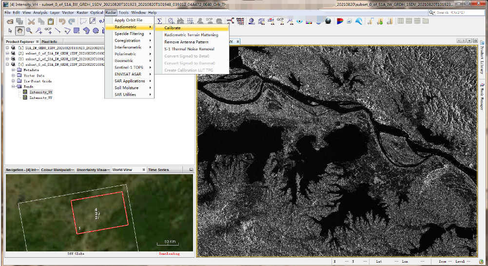 Sentinel-1 SAR快速处理与水稻提取-CSDN博客