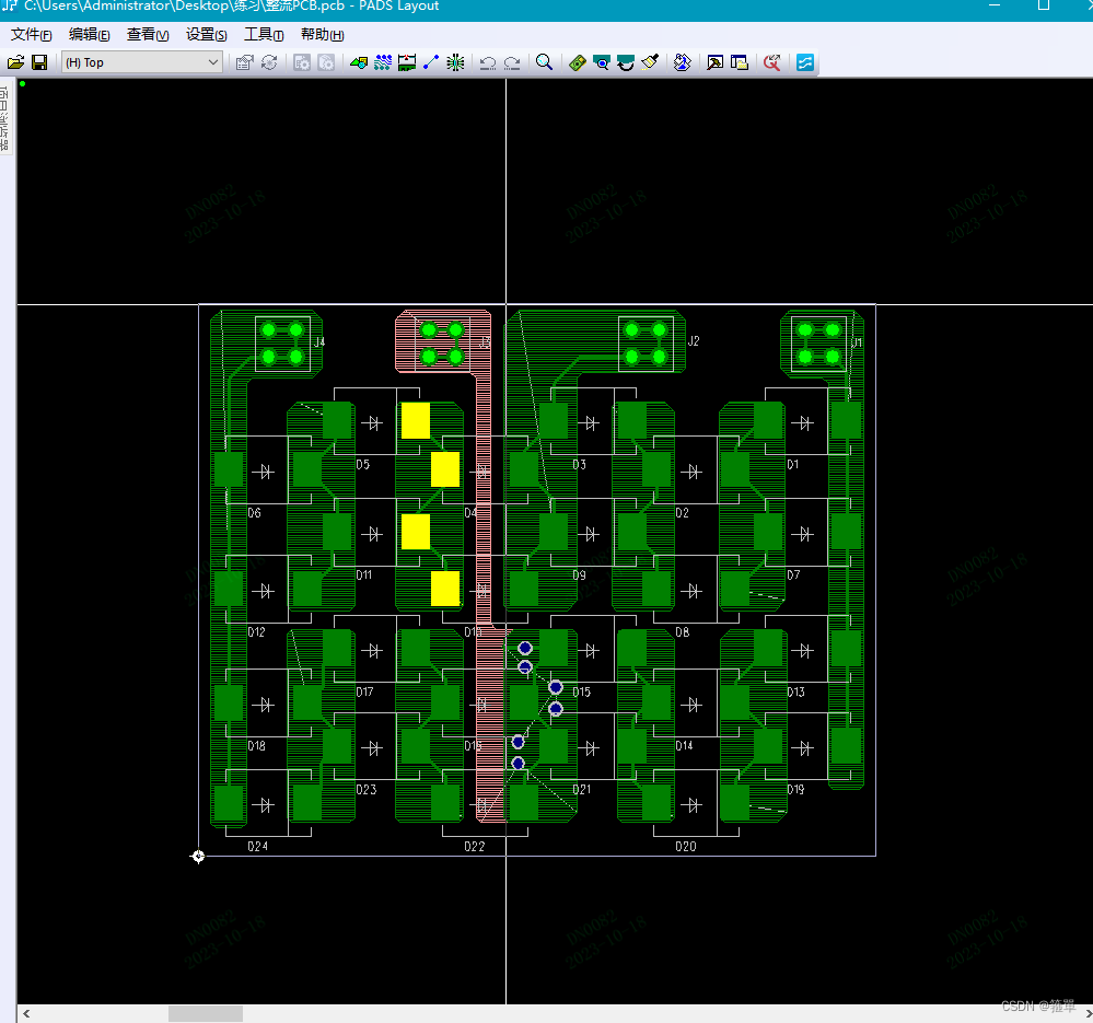 PADS的原理图和PCB导入AD中_pads封装库如何导入ad-CSDN博客