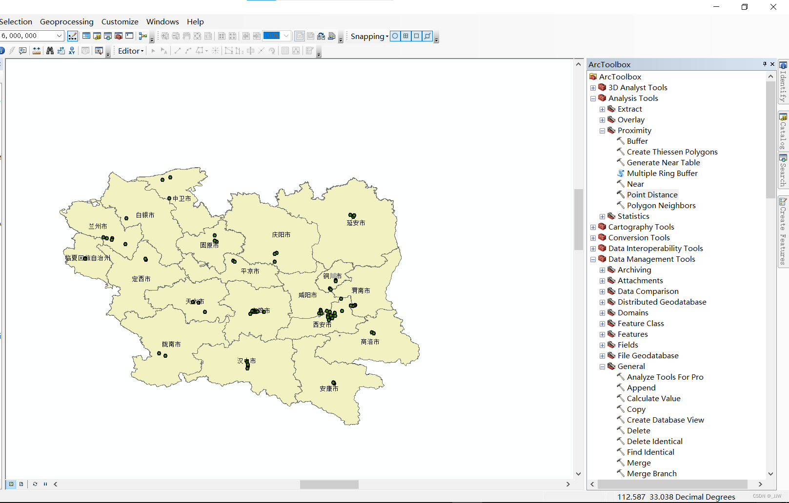 arcmap-jjw-csdn-arcgis