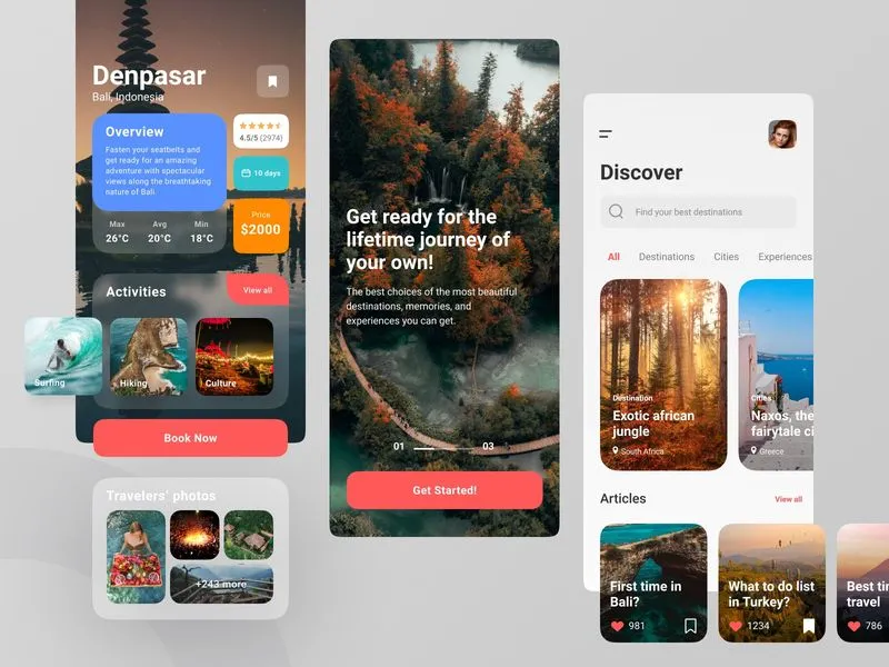 Plesir Travel Apps by Desemy Kristanto