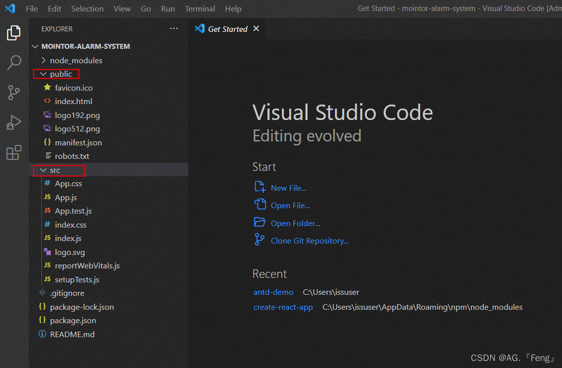 React-(1)React工程搭建(脚手架)