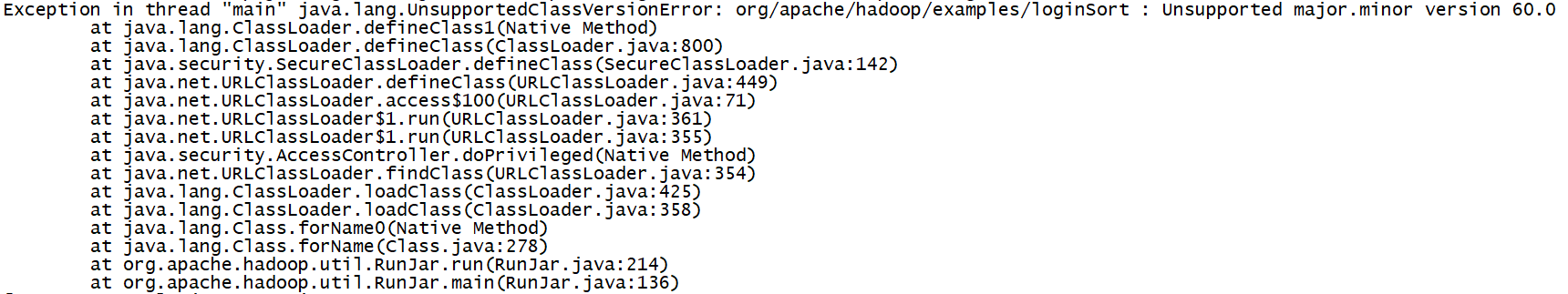 Exception in thread “main“ java.lang.UnsupportedClassVersionError报错处理 ...