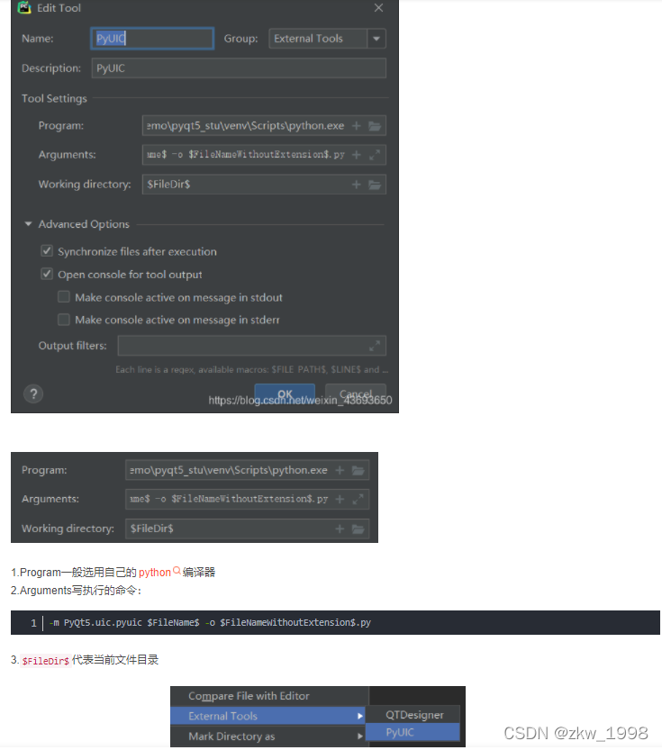 Pycharm Error While Finding Module Specification For PyQt5 uic pyuic ModuleNotFoundError No Pycharm error while finding module specification for pyqt5 uic pyuic modulenotfounderror no