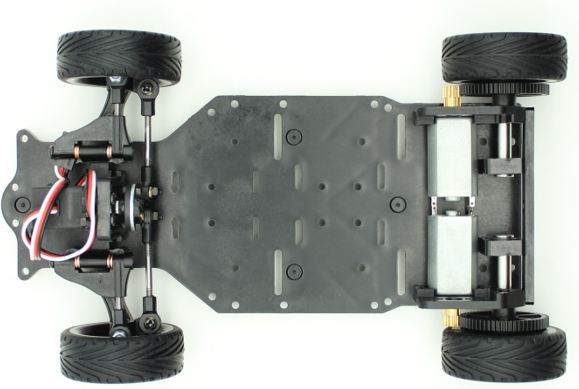 ▲ 图1.1 mini车模外观