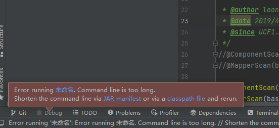 error-running-command-line-is-too-long-shorten-the-command-line