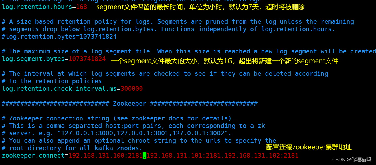 Zookeeper集群+kafka