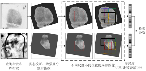 Multi-scale fixed-length representation