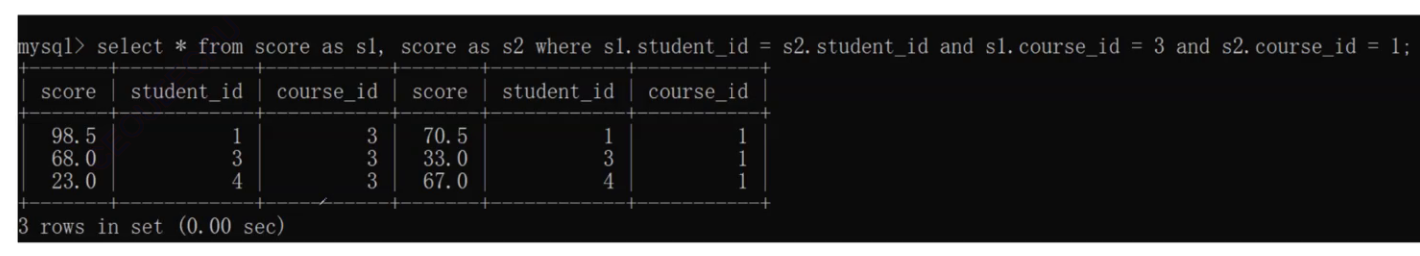 MySQL语句大总结