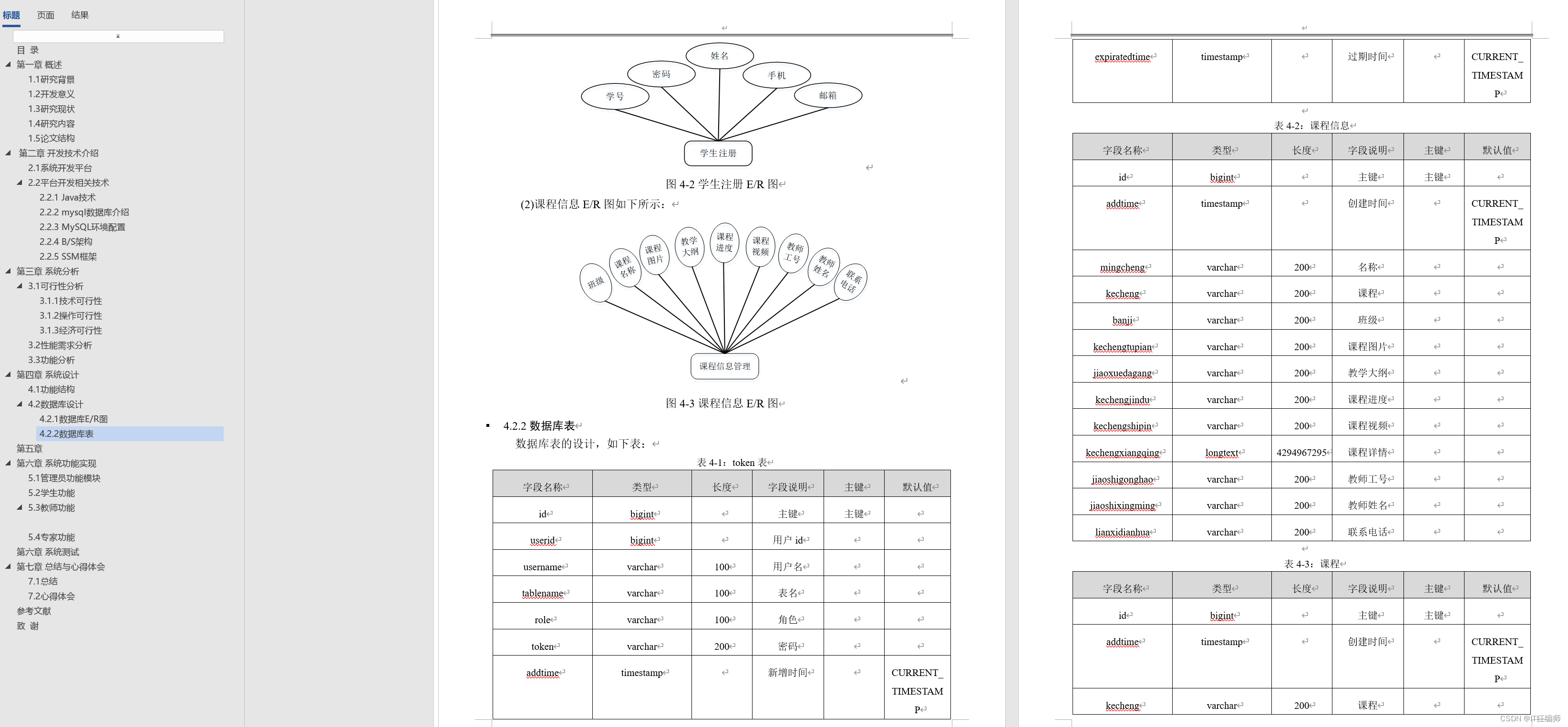 计算机毕业设计 高校课程评价系统的设计与实现 Java实战项目 附源码+文档+视频讲解