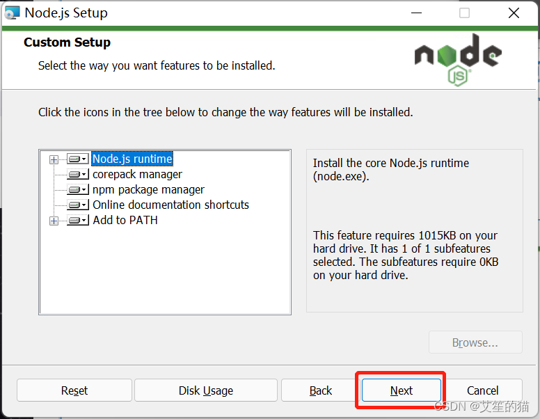 Nodejs install additional tools for node js csdn 