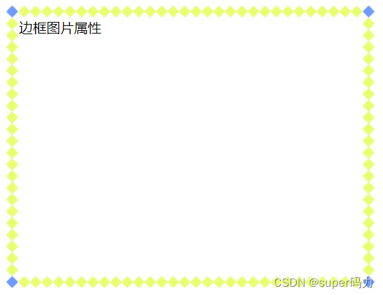 CSS边框图片border-image属性_css border 图片-CSDN博客