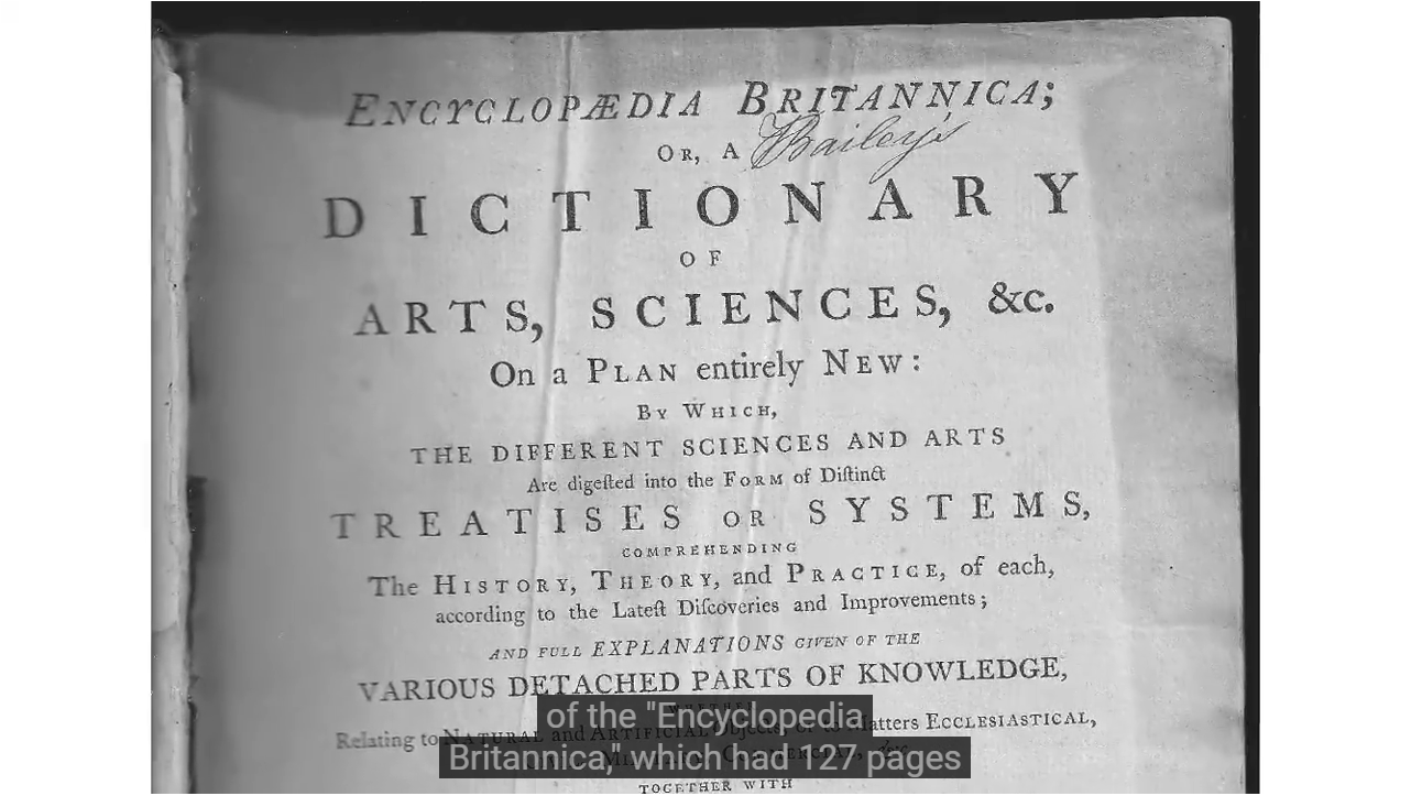 ▲ 图1.3.1 旧版英国百科全书