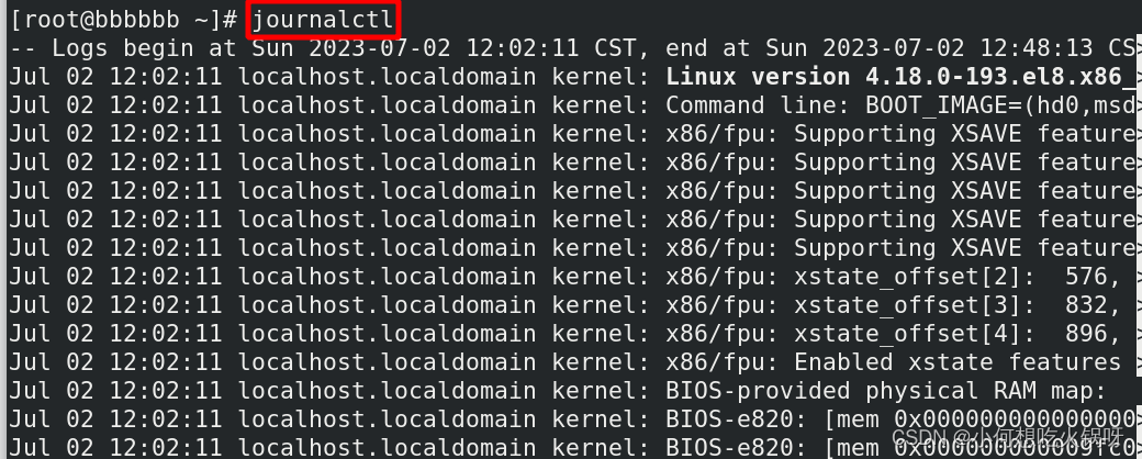 复习之linux系统中的日志管理_linux系统日志管理-CSDN博客