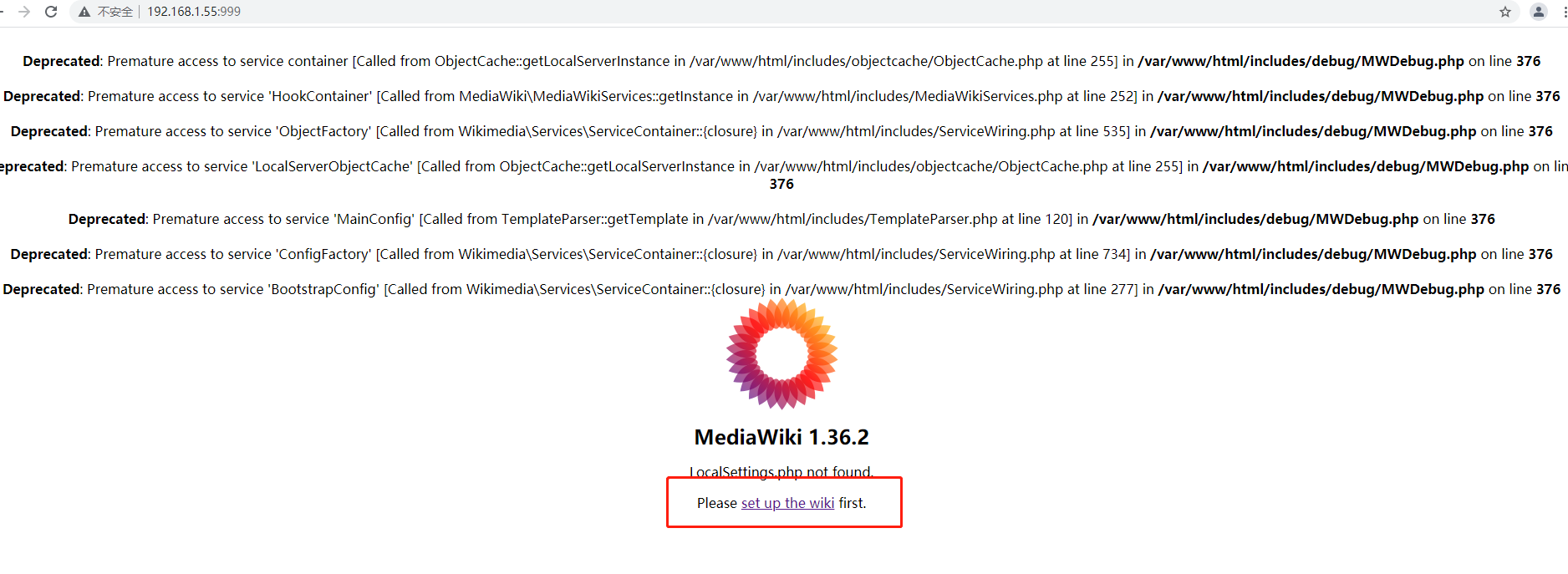 Docker安装MediaWiki(最新版)_mediawiki docker-CSDN博客