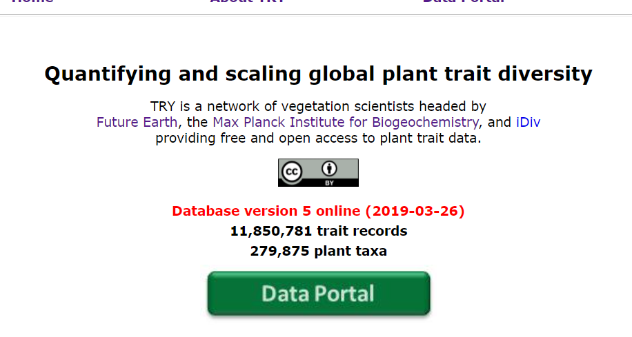 树种特征网站分享_plant Trait Database-CSDN博客