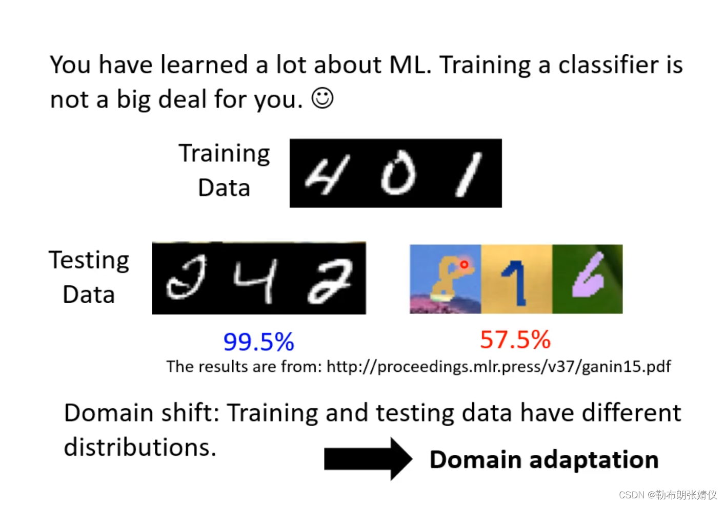 域适应（Domain Adaptation）综述