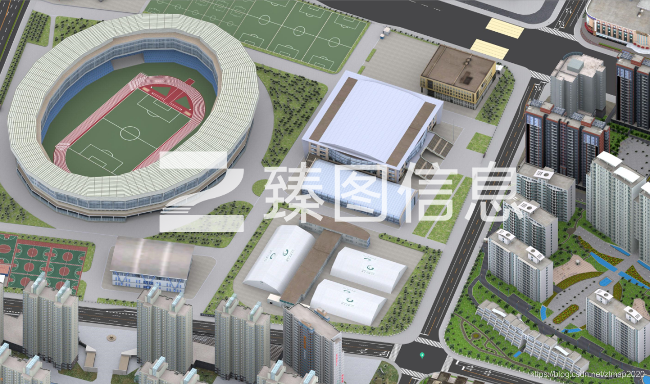 上海臻图信息-智慧城市