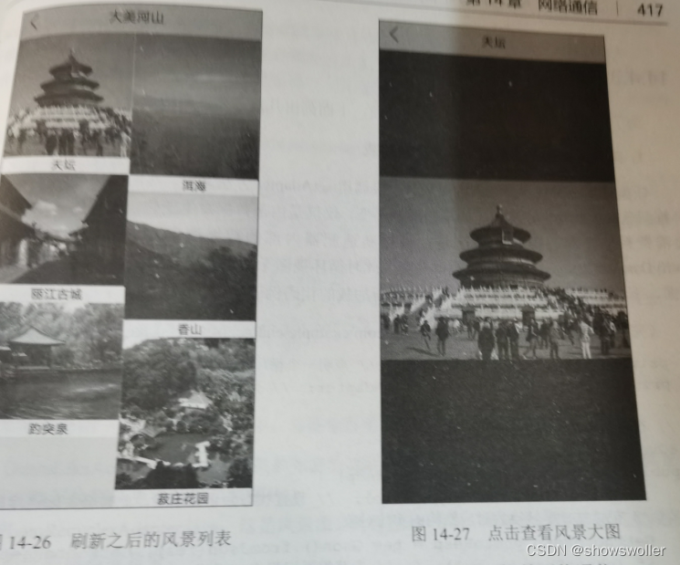 Android App开发实战项目之给用户推荐旅游信息图片（附源码 简单易懂）