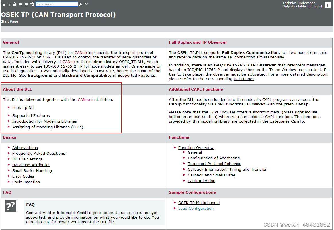 【CANOE实战】 CAPL test 模块无法使用CanTp接口函数的问题（用CANOE CAPL 发送UDS多帧）_capl tp-CSDN博客