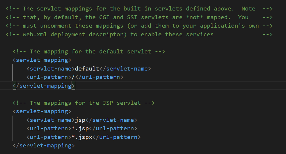 web.xml
