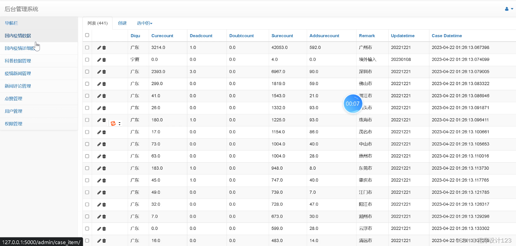 flask+科普疫情数据-CSDN博客