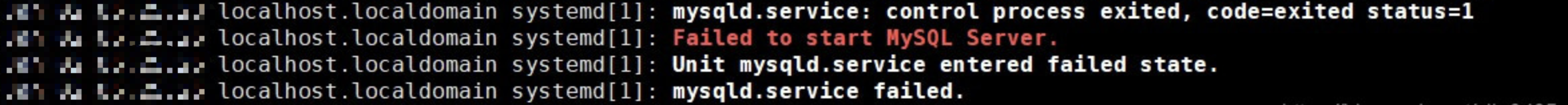 linux-mysql-failed-to-start-mysql-server-dong-csdn