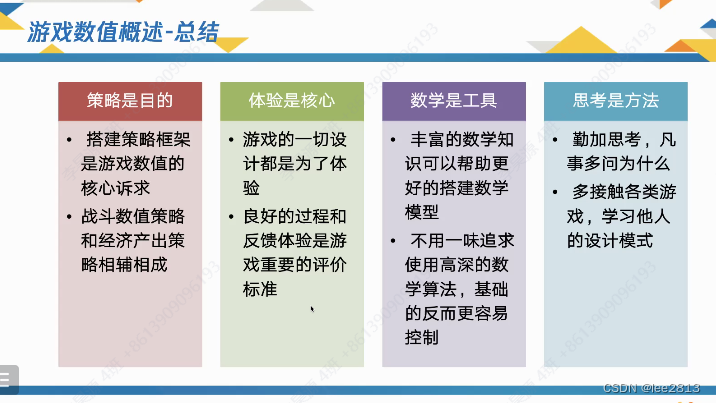 L4 数值策划基础