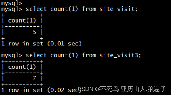 Doris（8）：数据导入（Load）之Insert Into