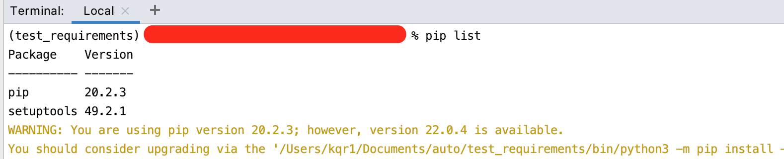 关于python项目中requirements.txt的记录_pip freeze > requirements.txt-CSDN博客