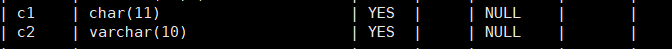 【MySQL】表的操作和数据类型