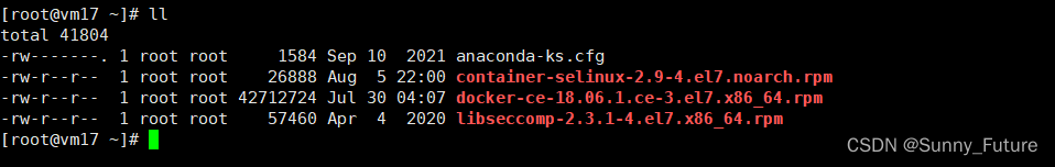 一分钟完成centos7安装docker